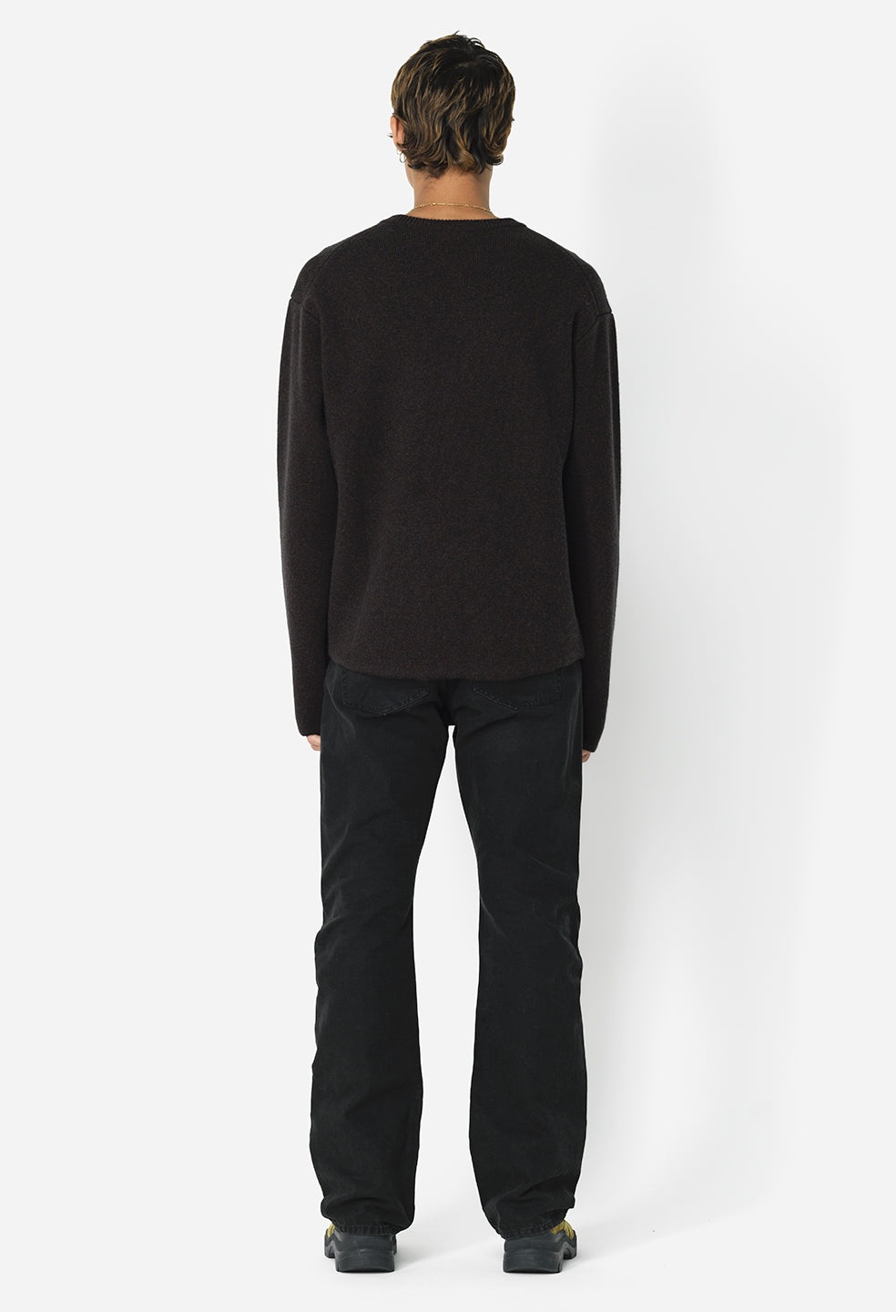 WASHED CANVAS CARIBOU BOOT-CUT - 5