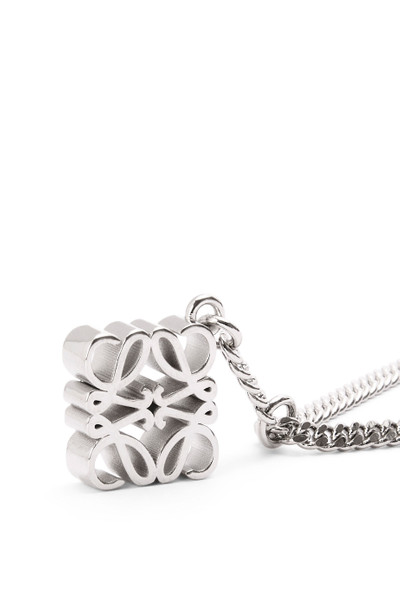 Loewe Personalisation necklace in metal outlook