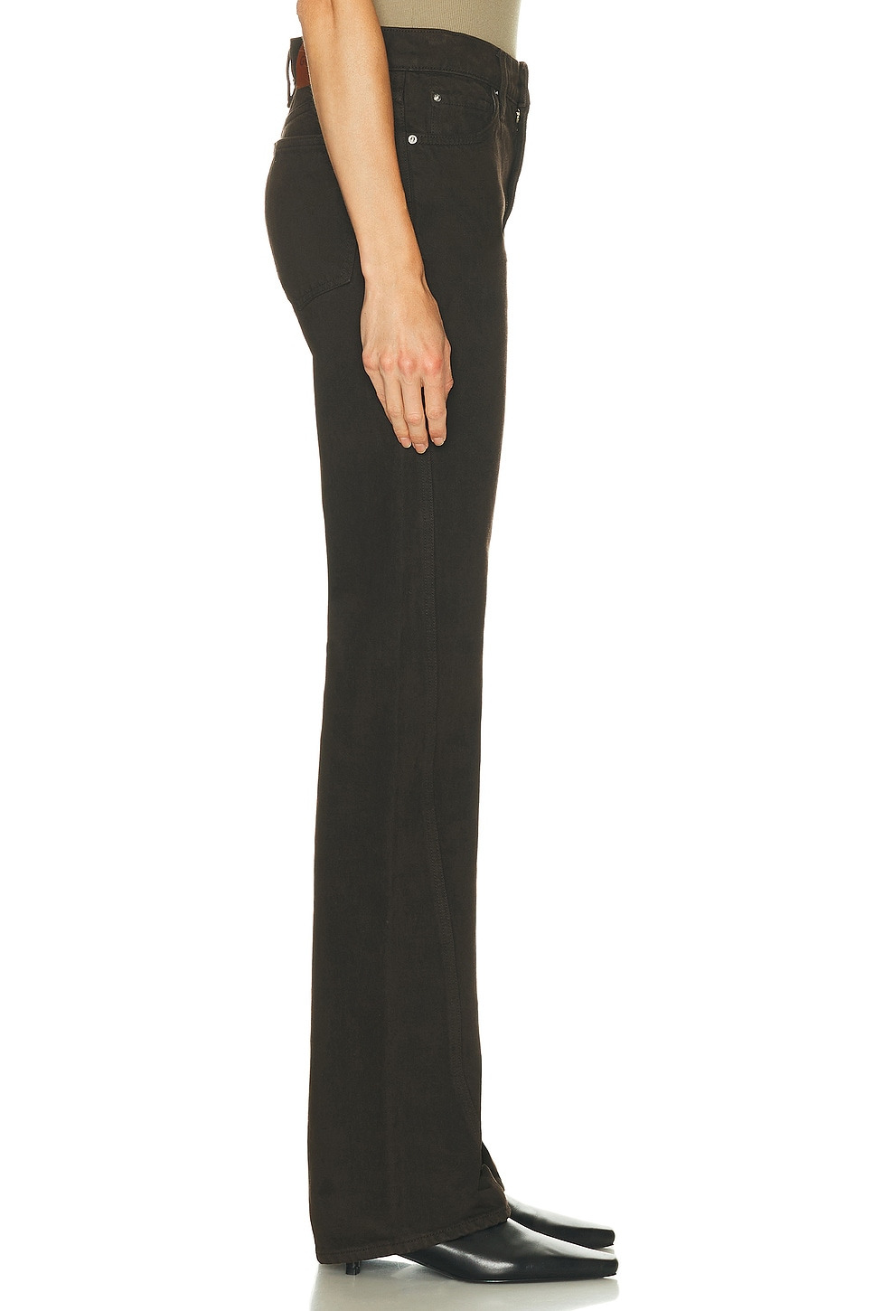 Graham Low Rise Straight Twisted Seam - 3