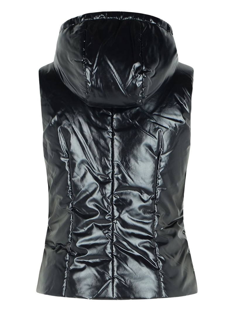 COPERNI drawstring-hood zip vest outlook