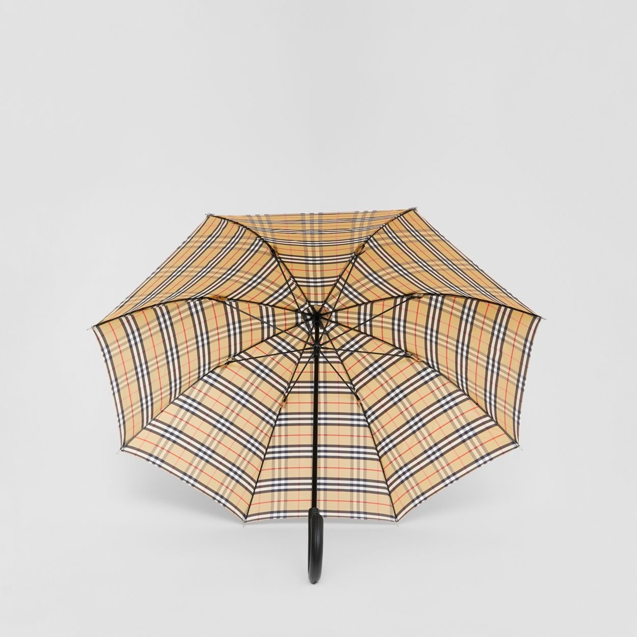 Vintage Check Umbrella - 3