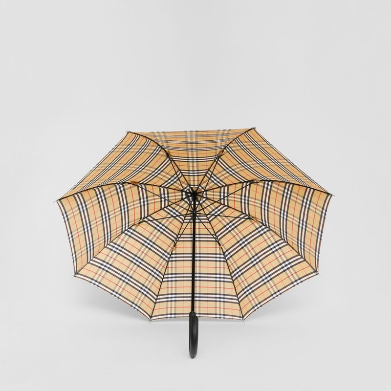 Vintage Check Umbrella 3