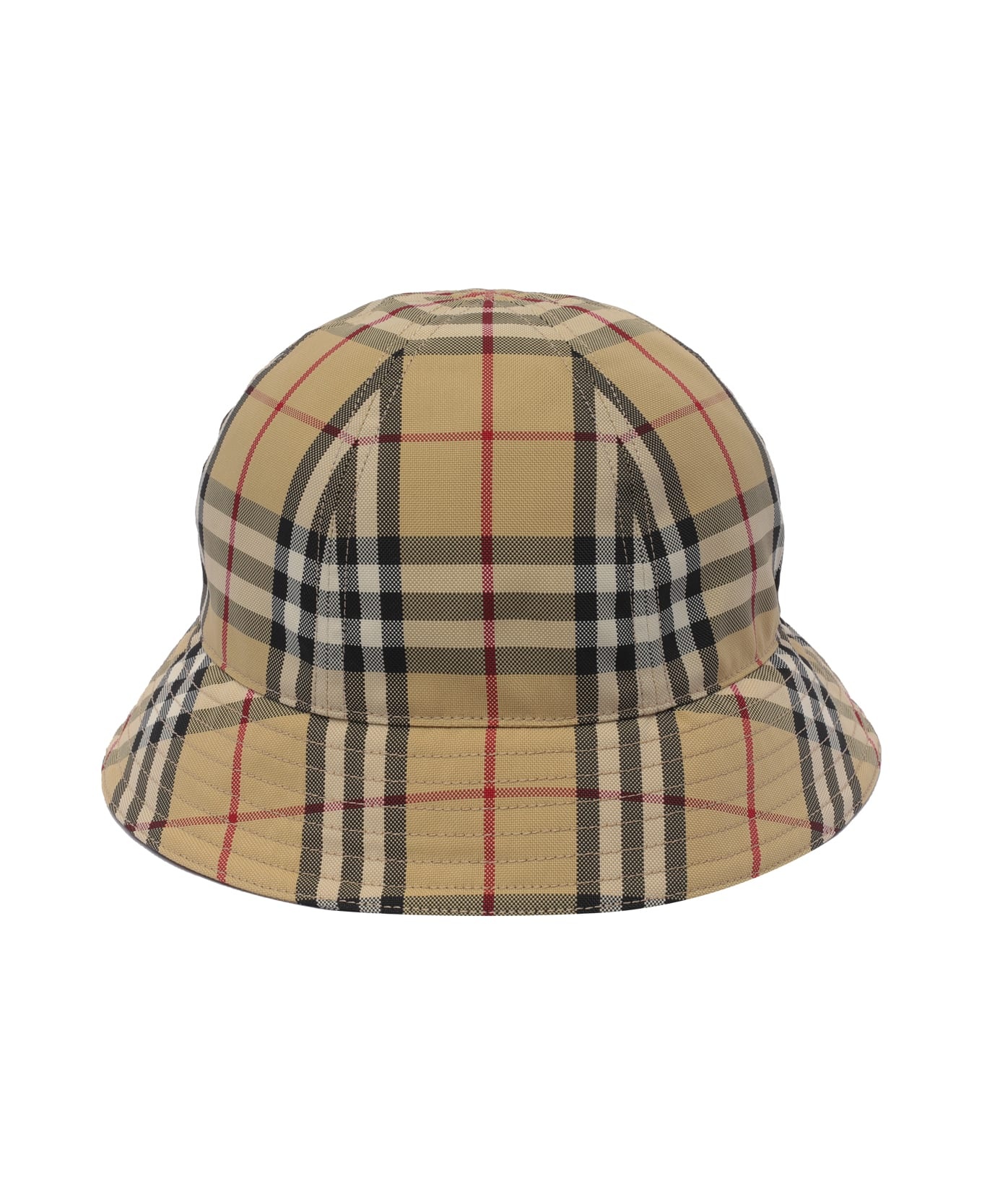 Bucket Hat In Vintage Check - 1