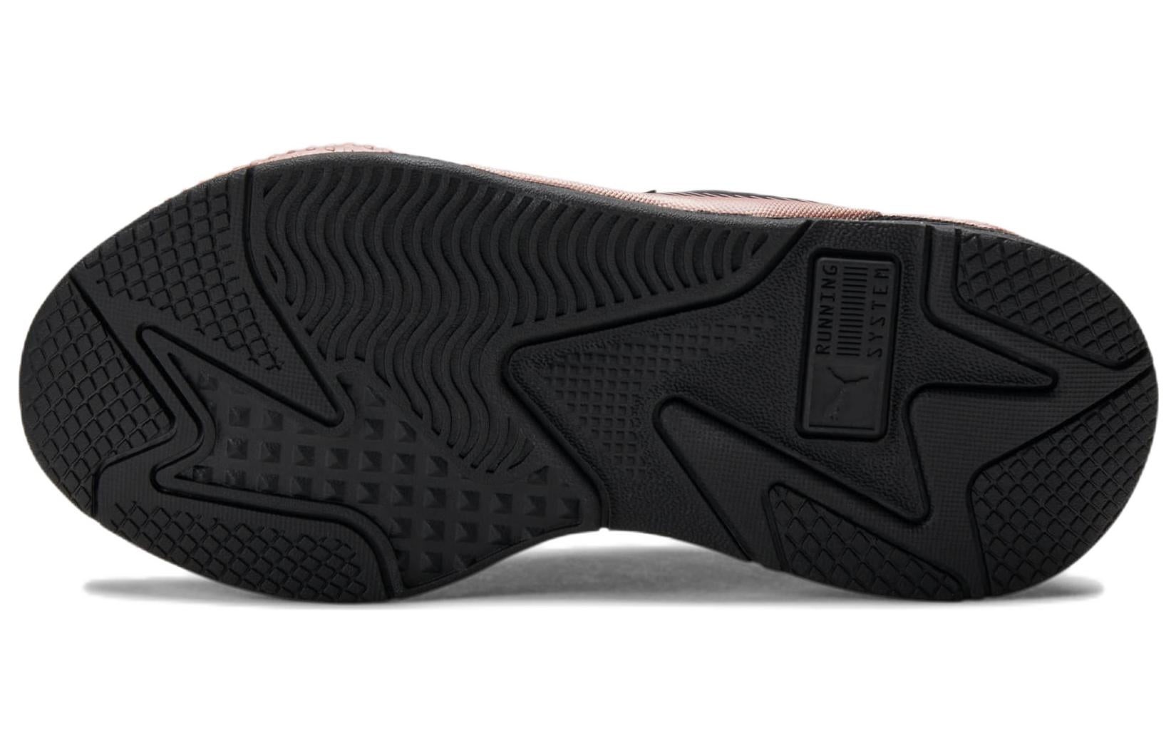 (WMNS) PUMA RS-X 'Black Rose Gold' 385406-01 - 5