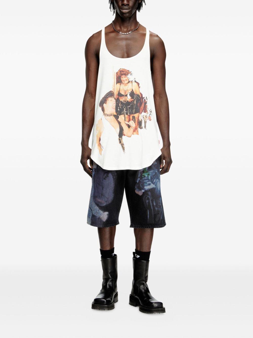 x Tom of Finland Foundation T-Shanry tank top - 2