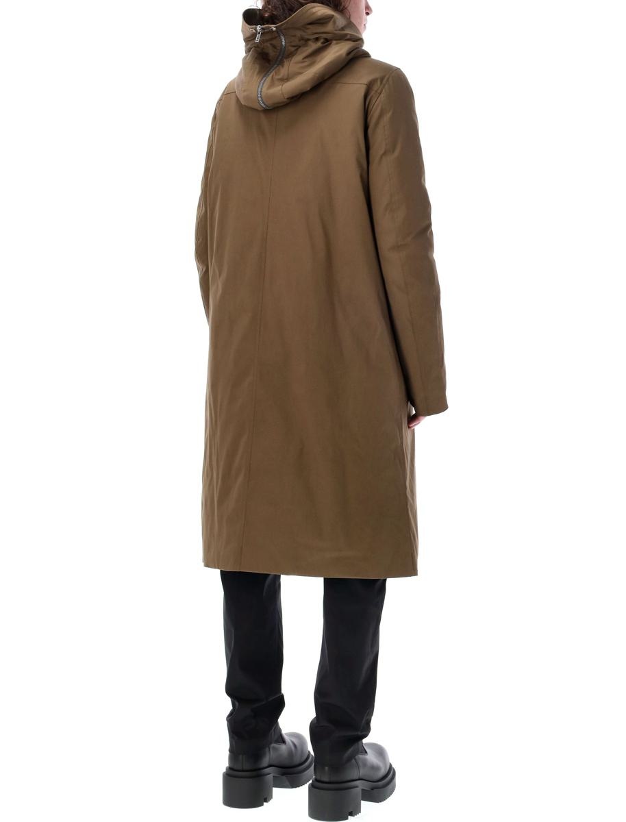 Rick Owens Rick Owens Mega Parka | baltini | REVERSIBLE