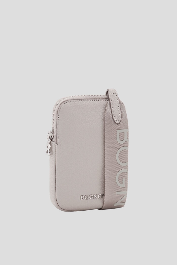 Pontresina Johanna Smartphone pouch in Light gray - 2