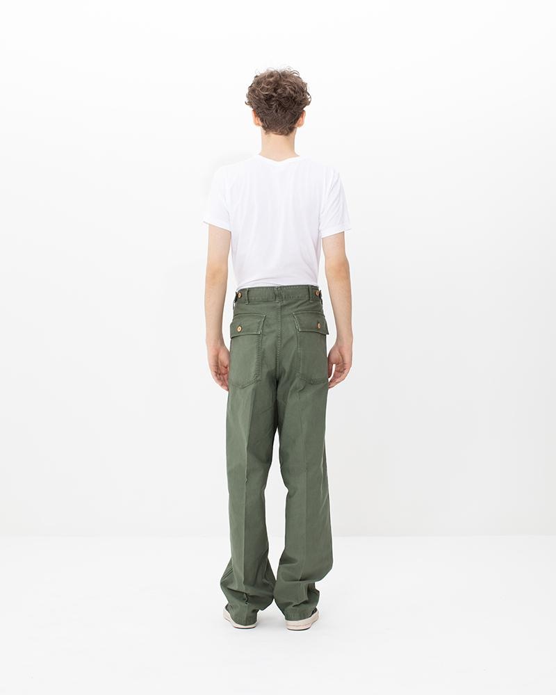 パンツ visvim Benning pants green size2 visvim BENNING PANTS GREEN | REVERSIBLE