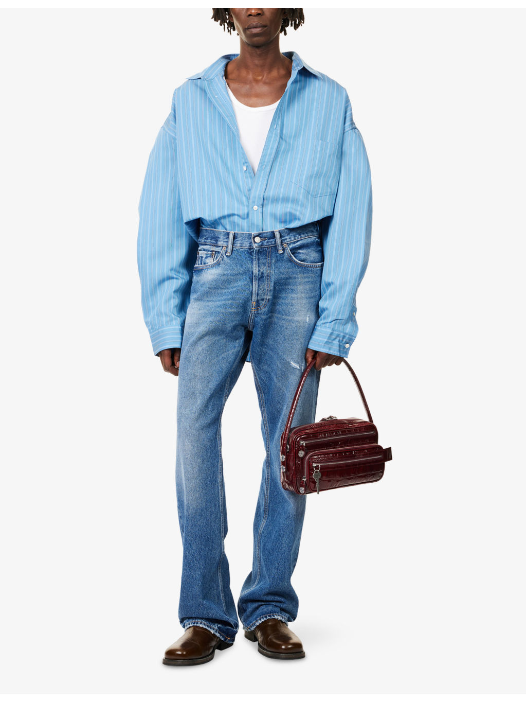 2010M Regular-Fit Denim Jeans - 2