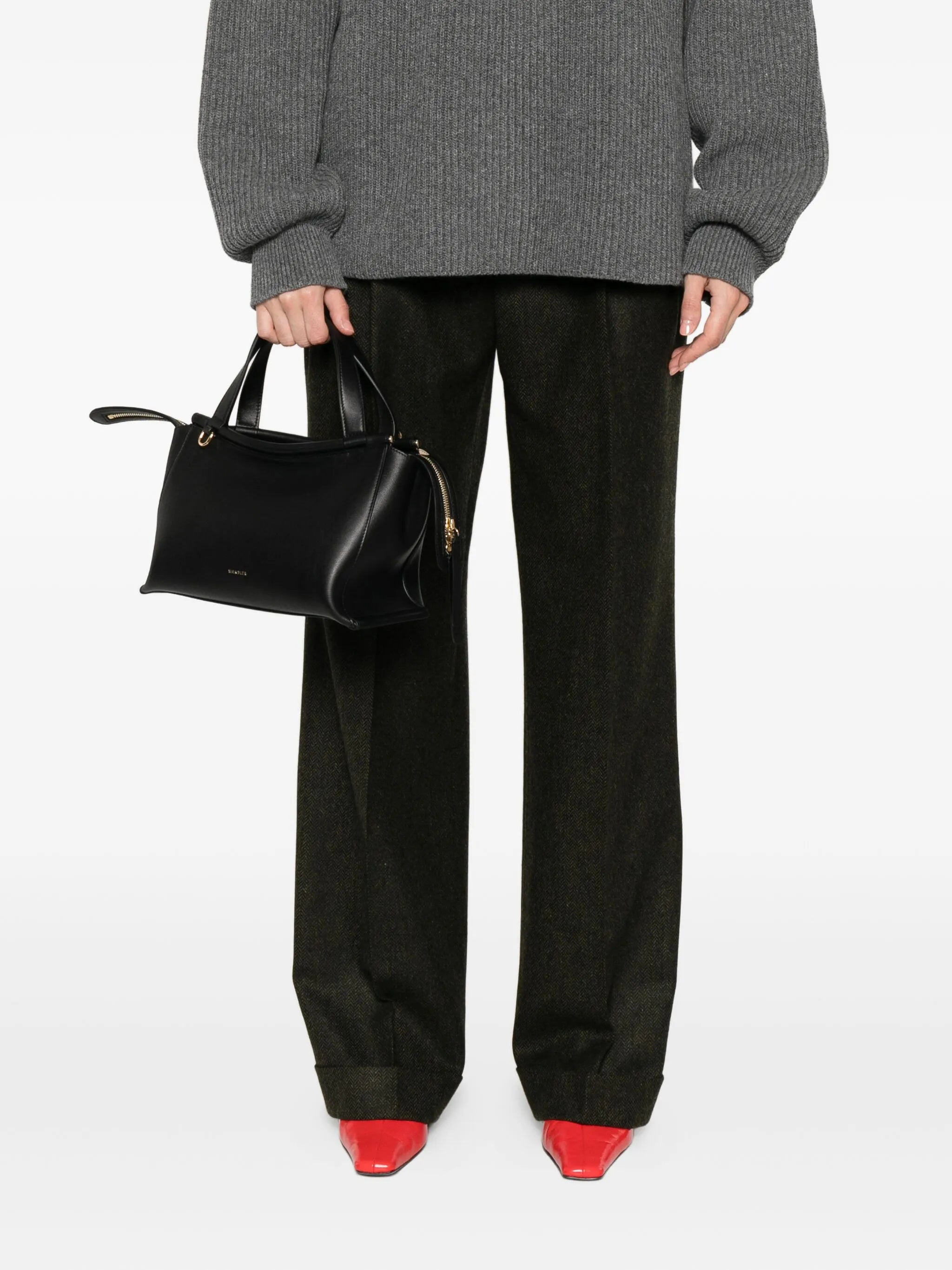 Wandler Small Logo-detail Tote Bag - 2