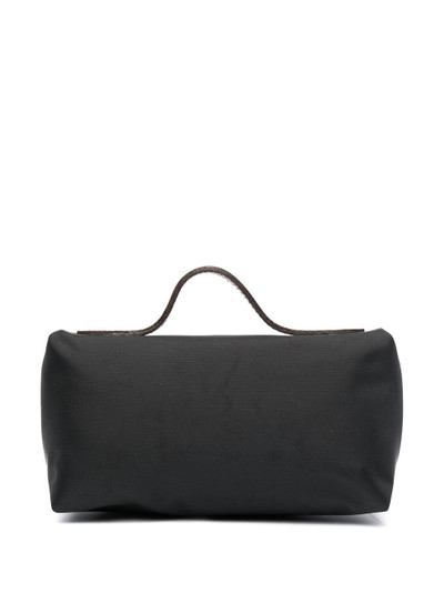 Longchamp Le Pliage cosmetic case outlook