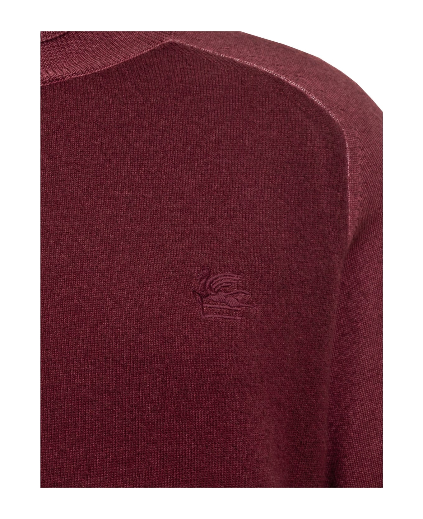 Wool Pegaso Pullover - 4