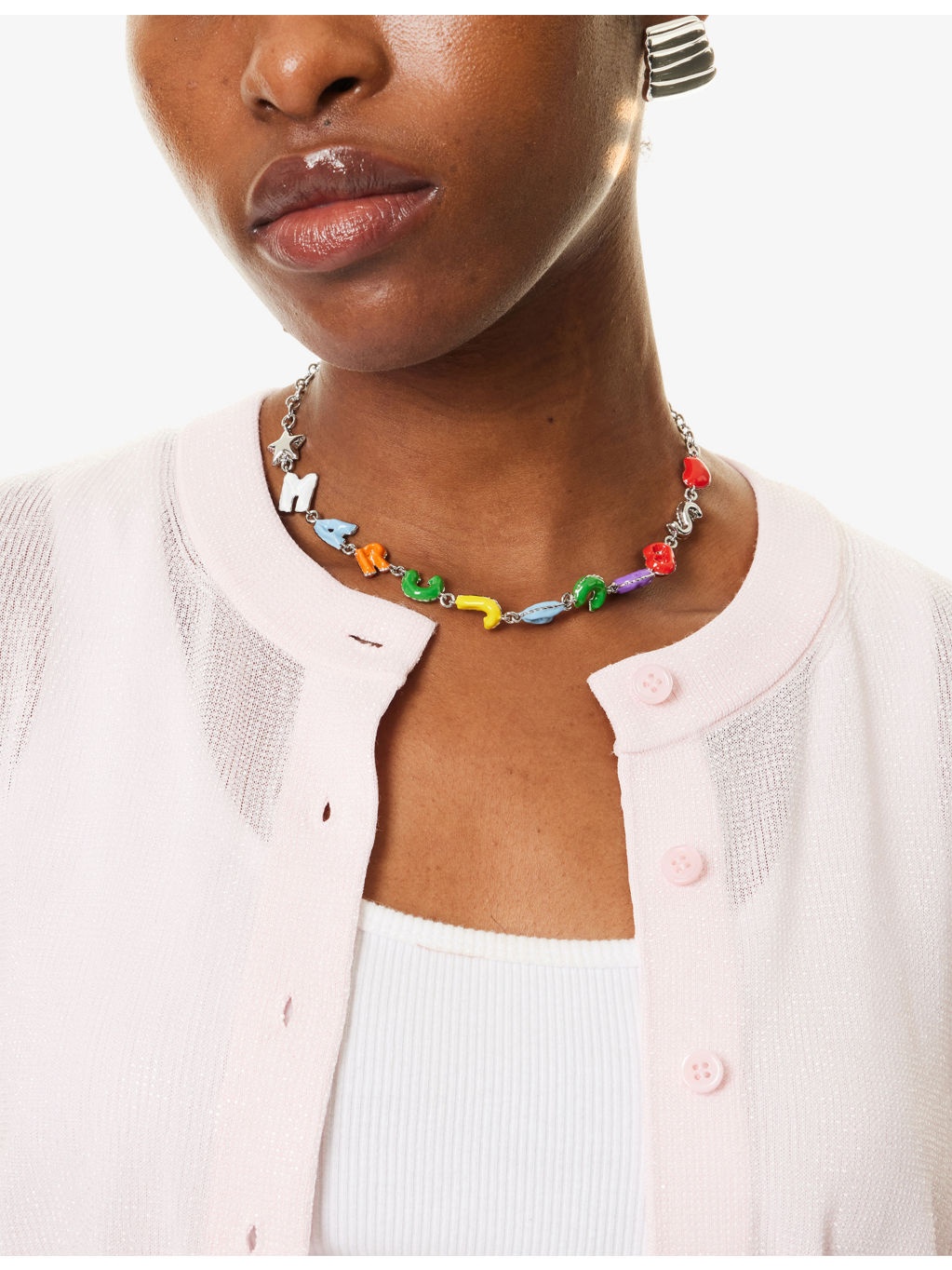 Balloon Brass Necklace - 2