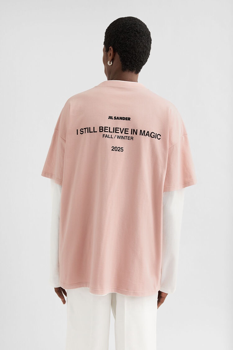Cotton Crew-Neck T-Shirt - 4