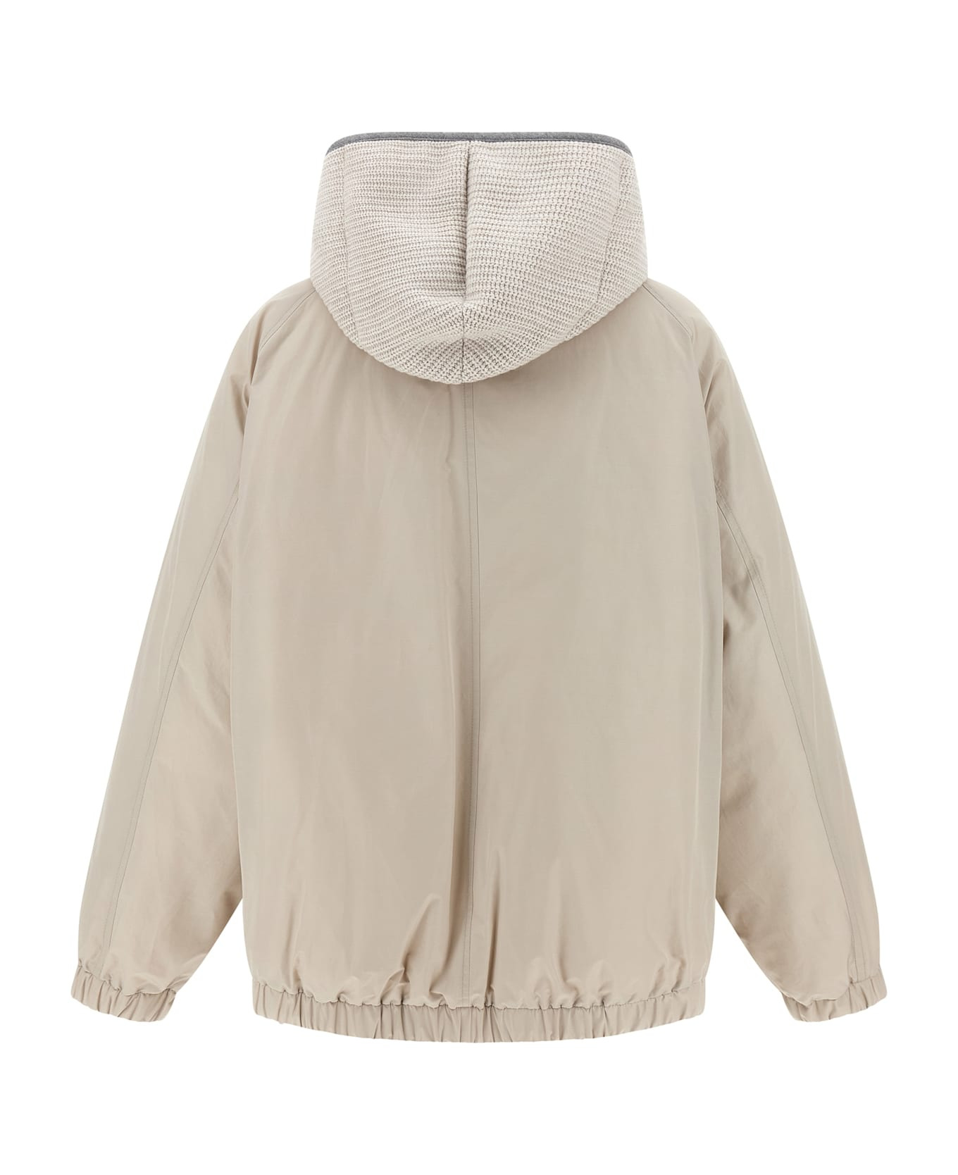 Hooded Down Jacket - 2