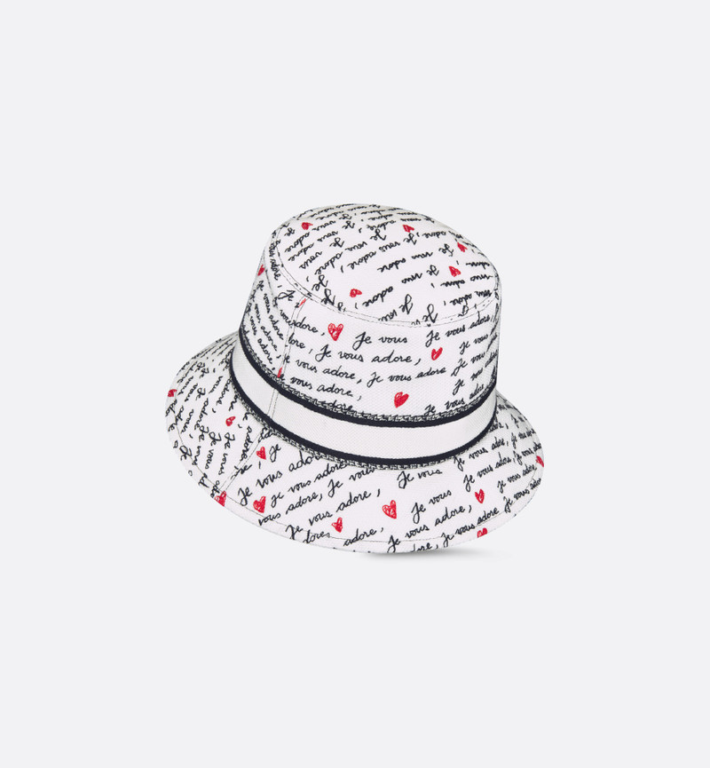 Dioramour D-Bobby Small-Brim Bucket Hat 5