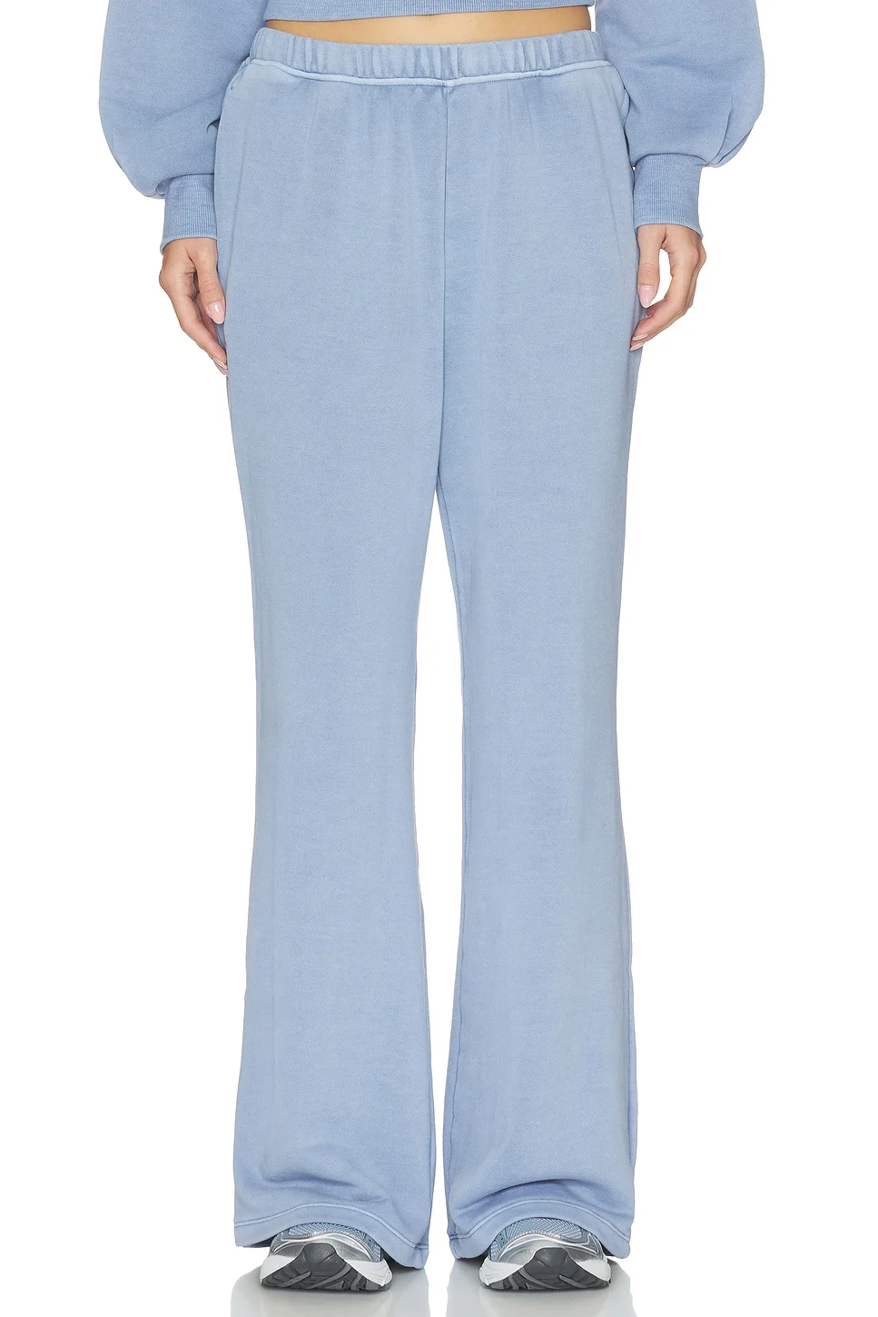 Washed Away Wide Leg Pants - 1