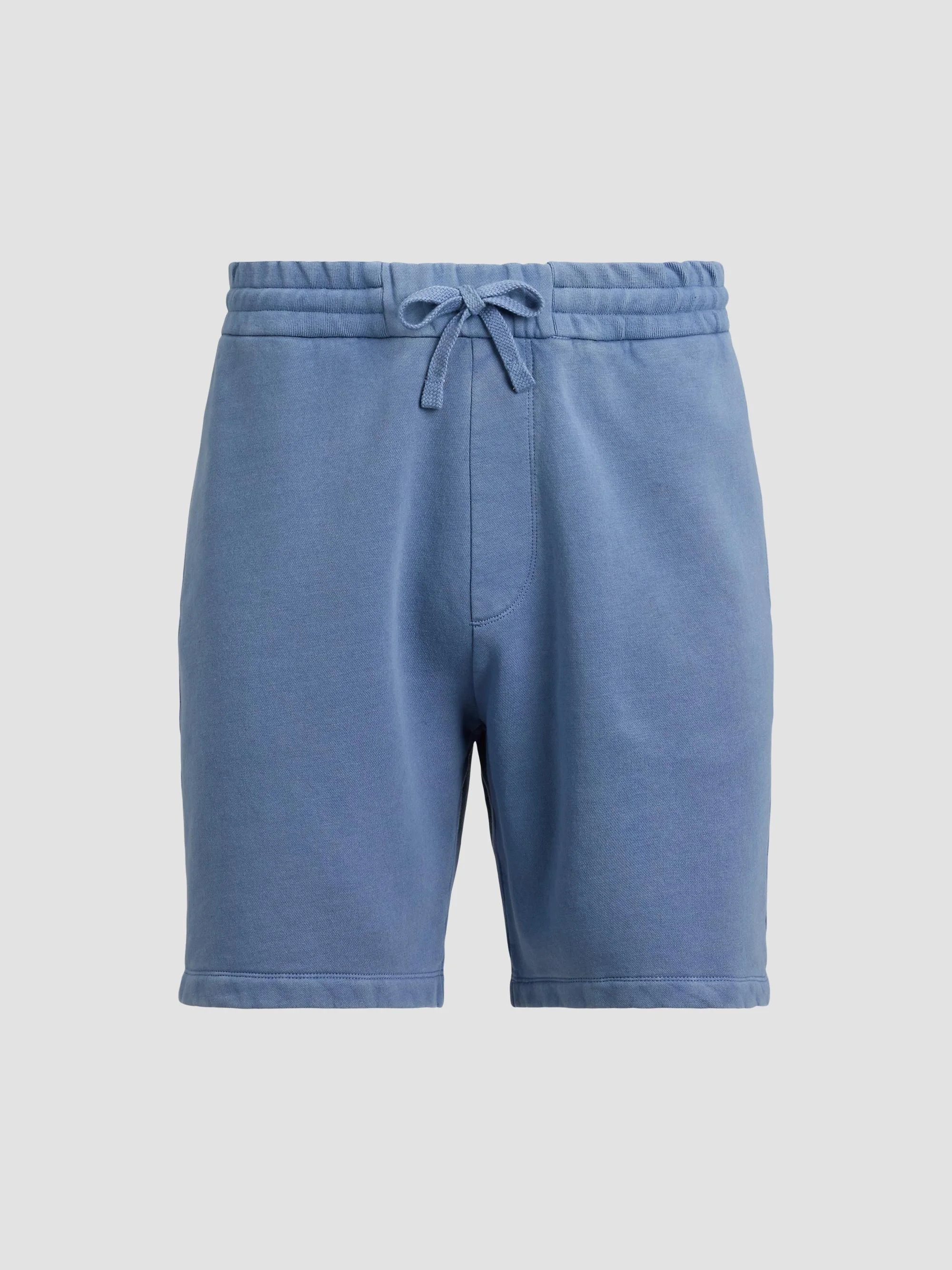 Men's Cotton Sweat Shorts - Blue Horizon - 1