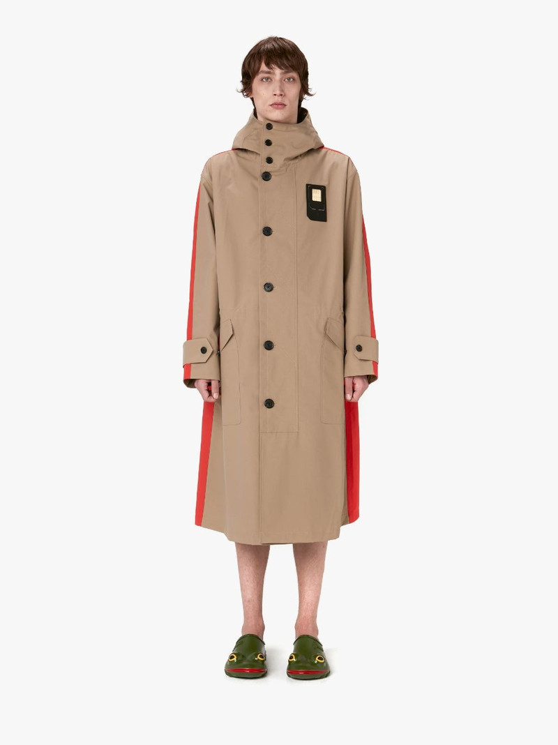 JW Anderson LONG COLOUR BLOCK PARKA outlook