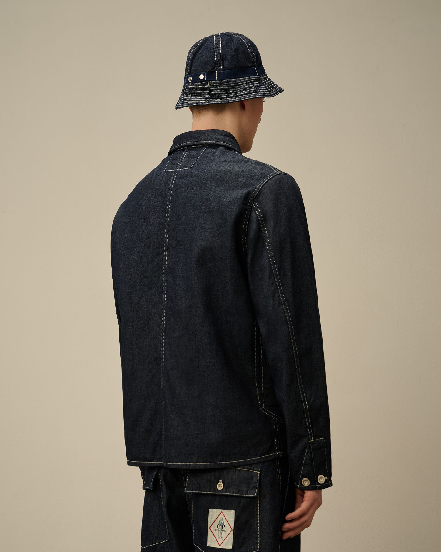 3/1 Denim Chore Jacket - 4