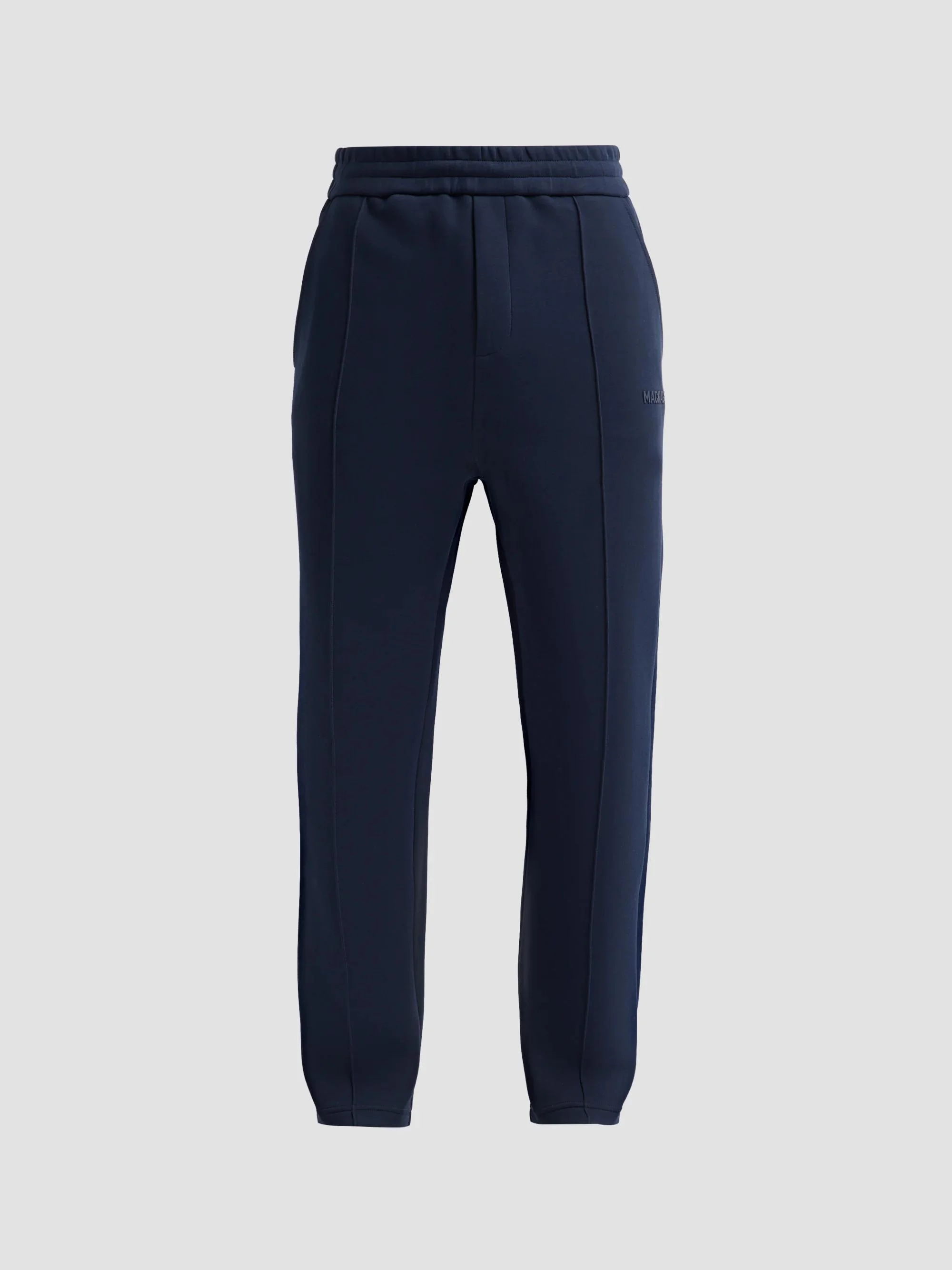 Men's Jamil Double-Face Jersey Sweatpants - Marine Blue - 1