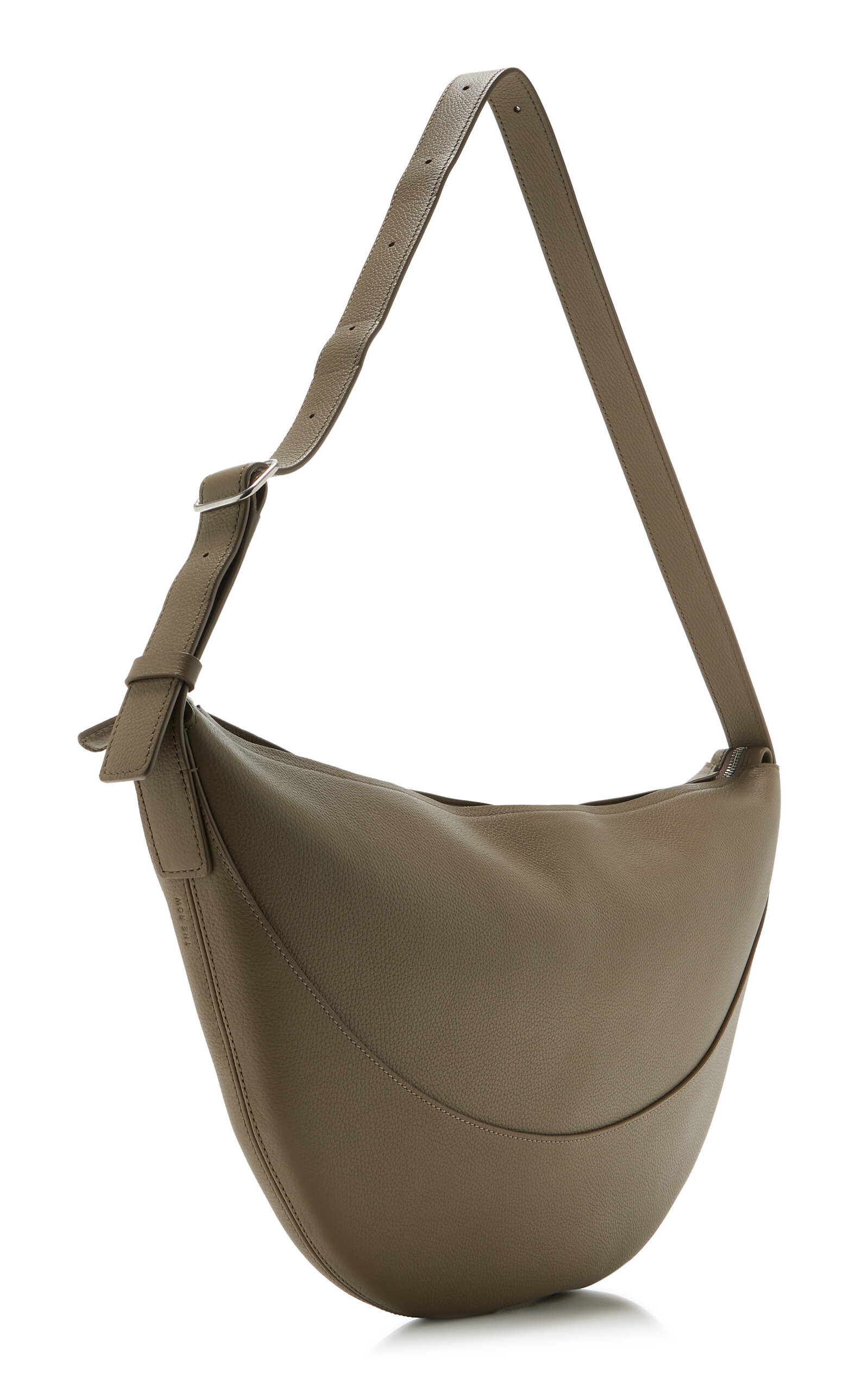 Jouve Leather Sling Bag neutral - 3