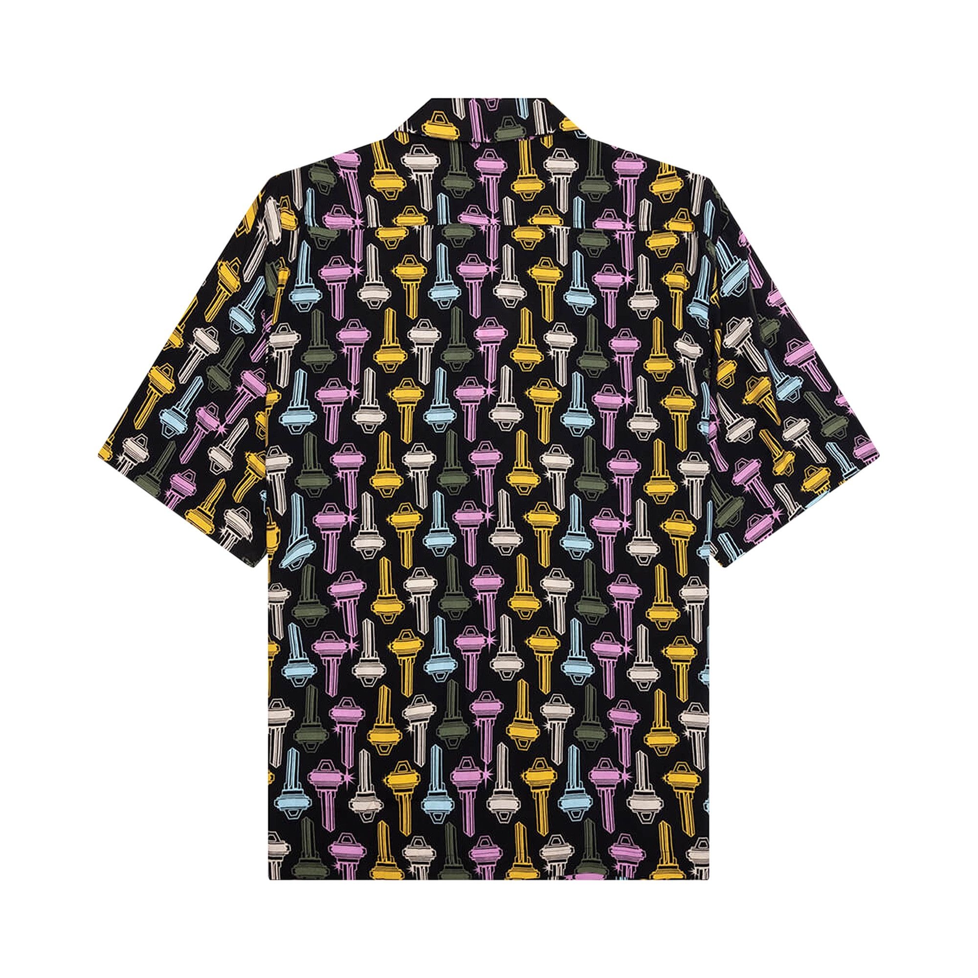 Icecream Keys Short-Sleeve Woven Shirt 'Black' - 2