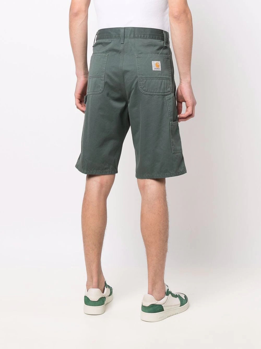 straight-leg Bermuda shorts - 4