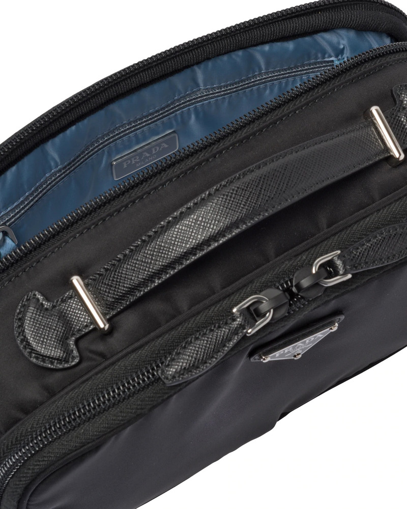 Prada Large nylon cosmetic pouch outlook