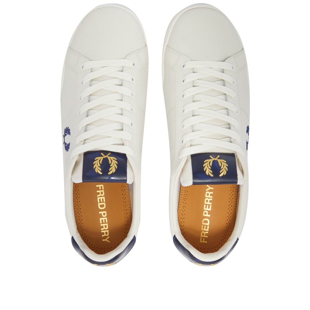 Fred Perry B722 Leather Sneaker - 4