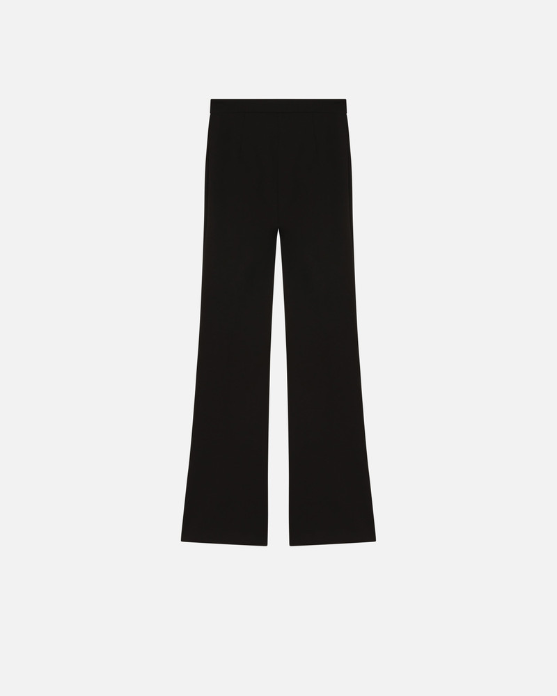 FLARED FULL MILANO TROUSERS 1