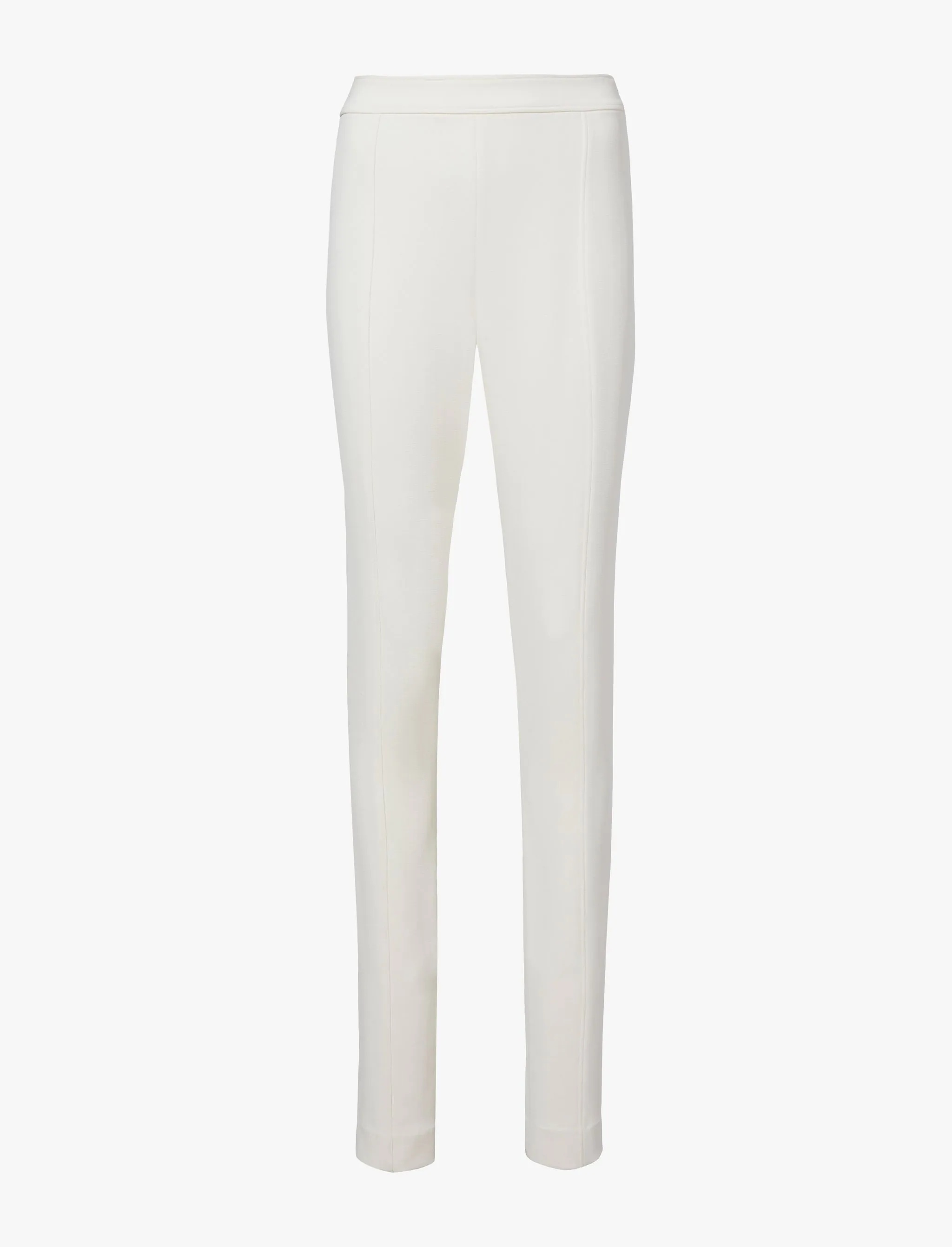 Bi-Stretch Crepe Slim Pants - 1