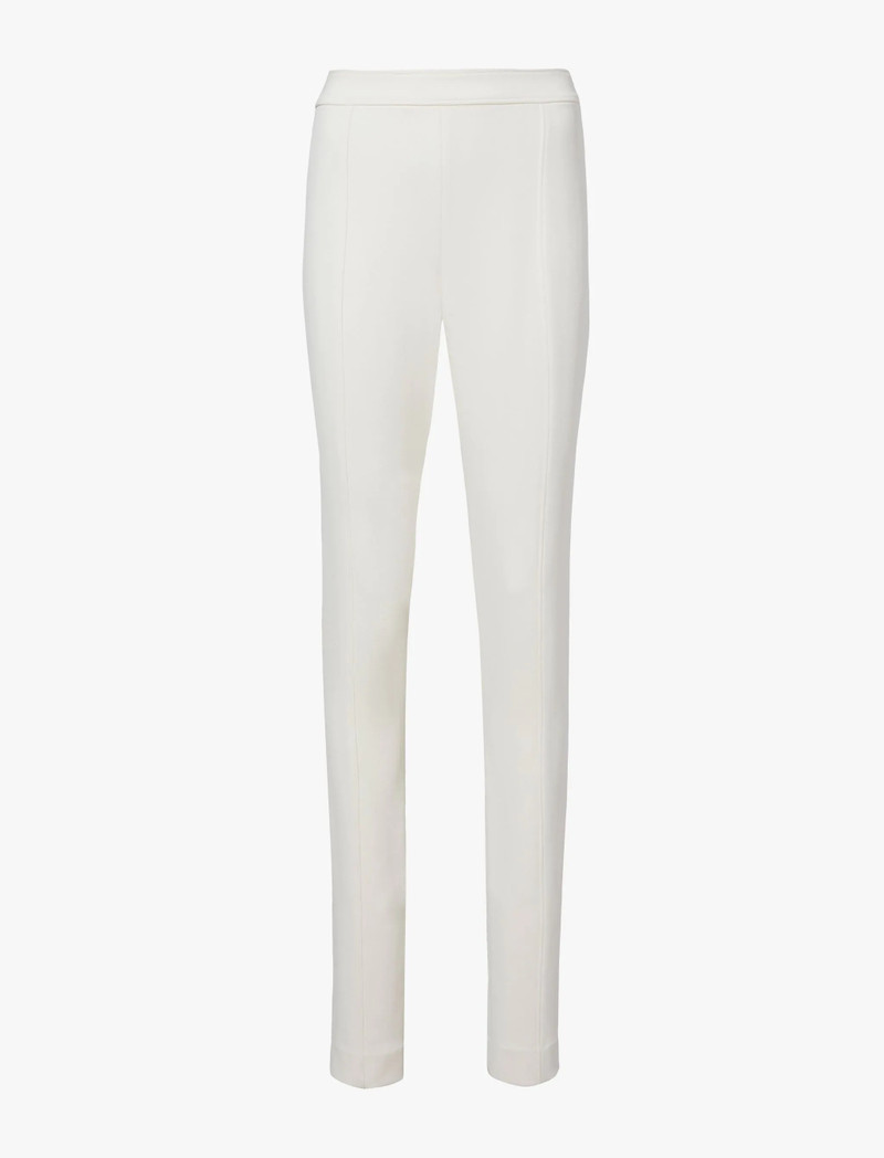 Bi-Stretch Crepe Slim Pants 1