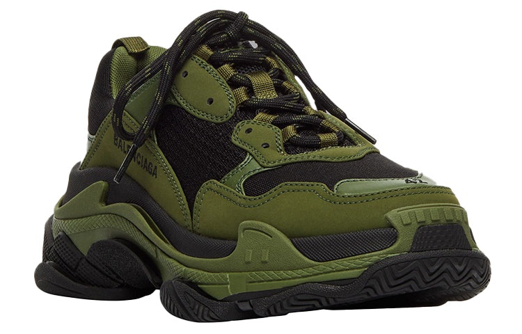 Balenciaga Triple S Sneaker 'Black Khaki' 536737W2CA11033 - 3