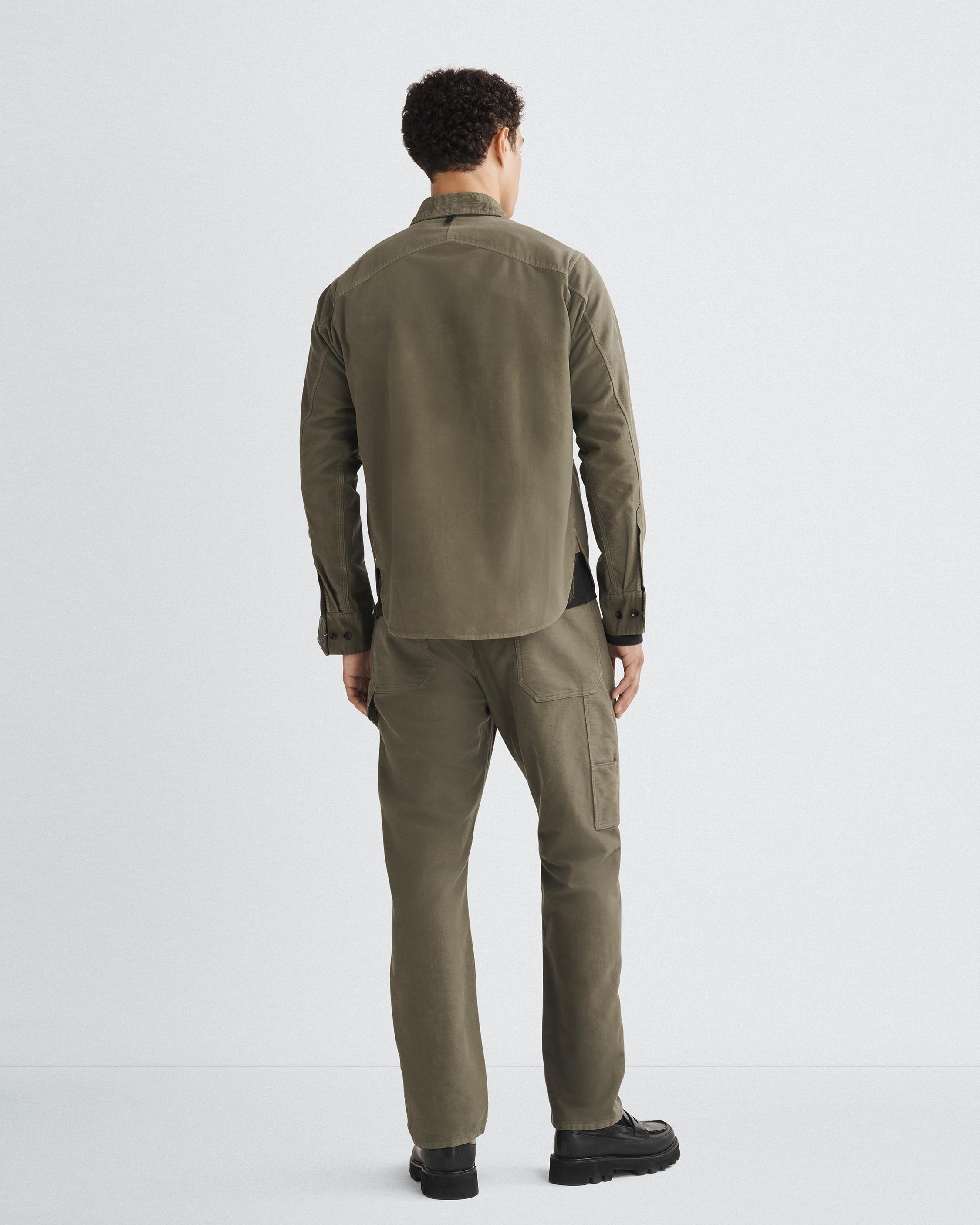 Moleskin Carpenter Pant
Relaxed Pant - 5
