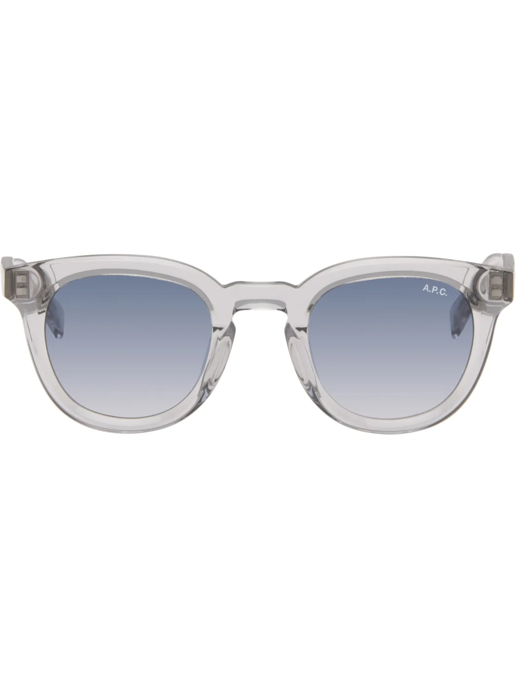 Gray 'Les Lou' Sunglasses - 1