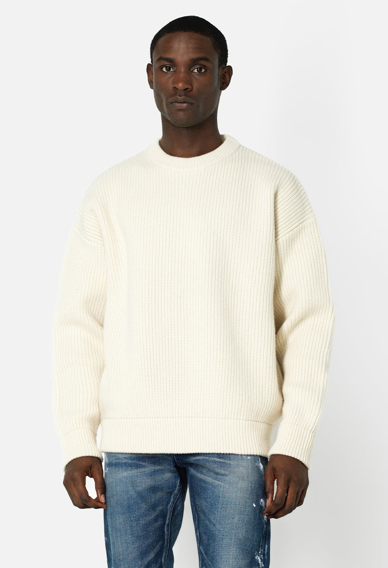 DAKOTA KNIT OVERSIZED CREW 3