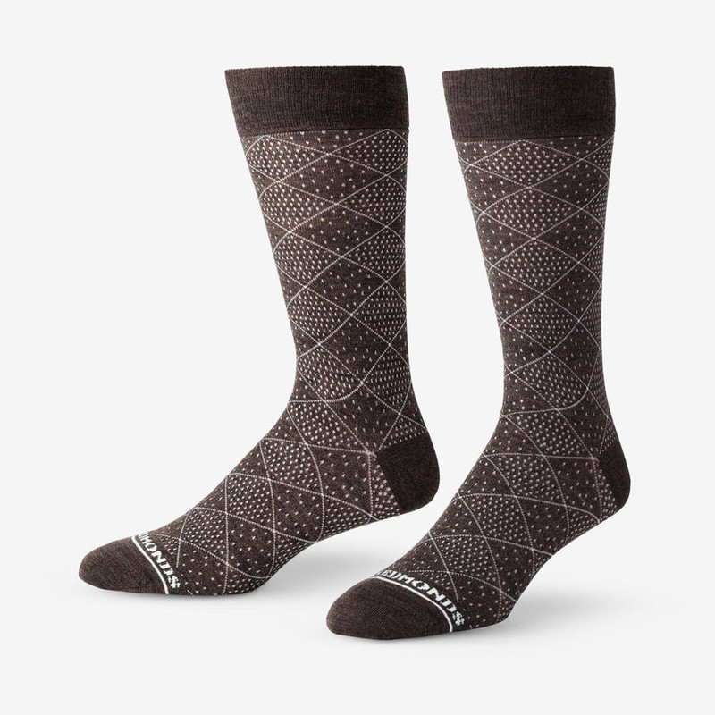 Pin-dot Dress Socks 1