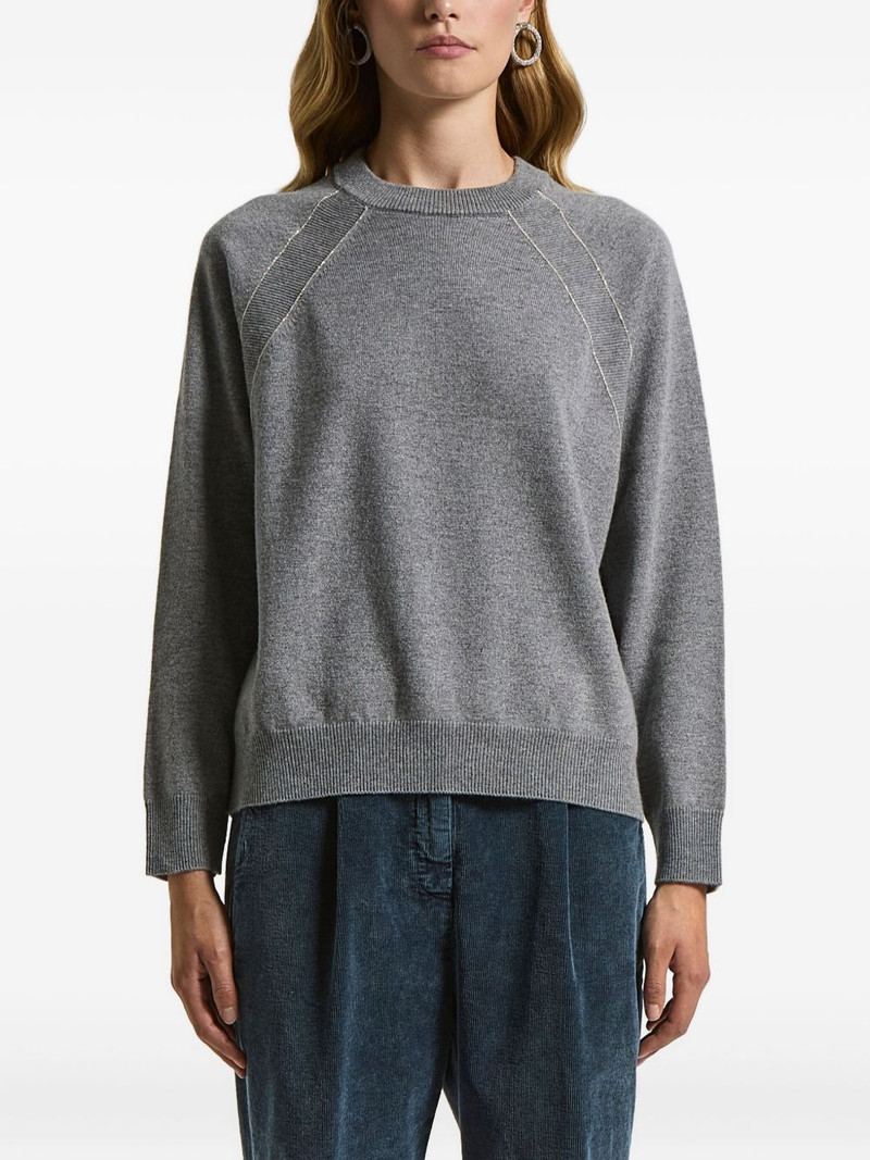 crew-neck sweater 1