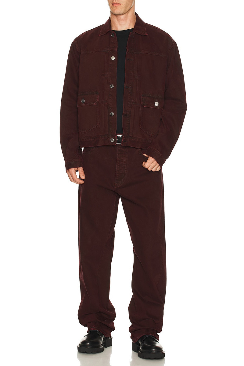 SUNFLOWER Wide Twist Jeans outlook