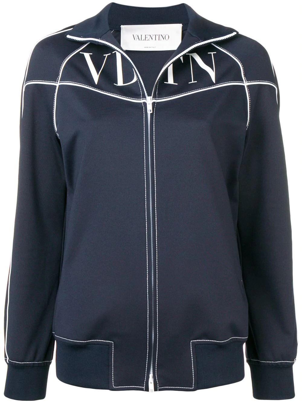 VLTN printed track jacket - 1