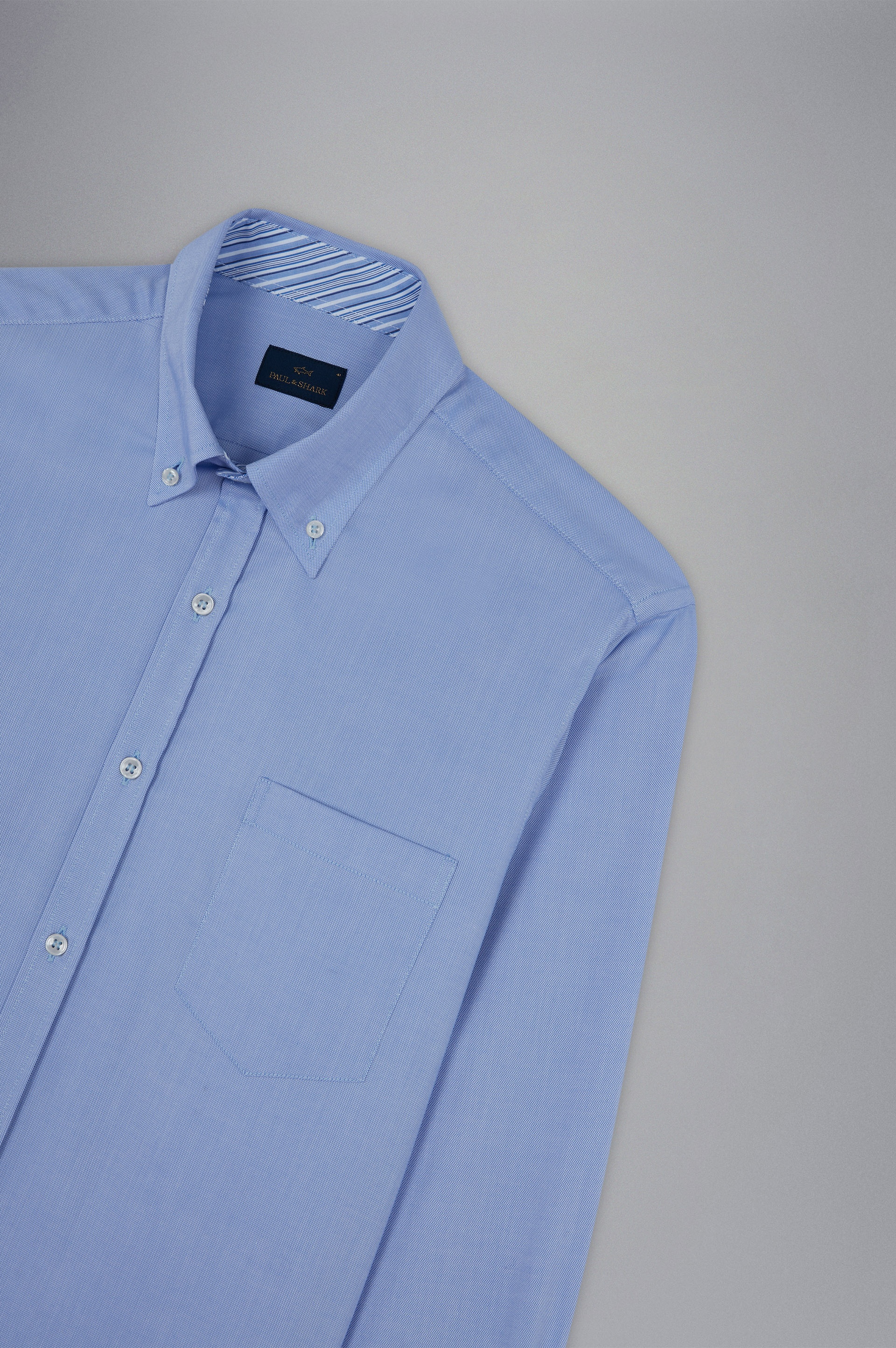 COTTON OXFORD SHIRT - 5
