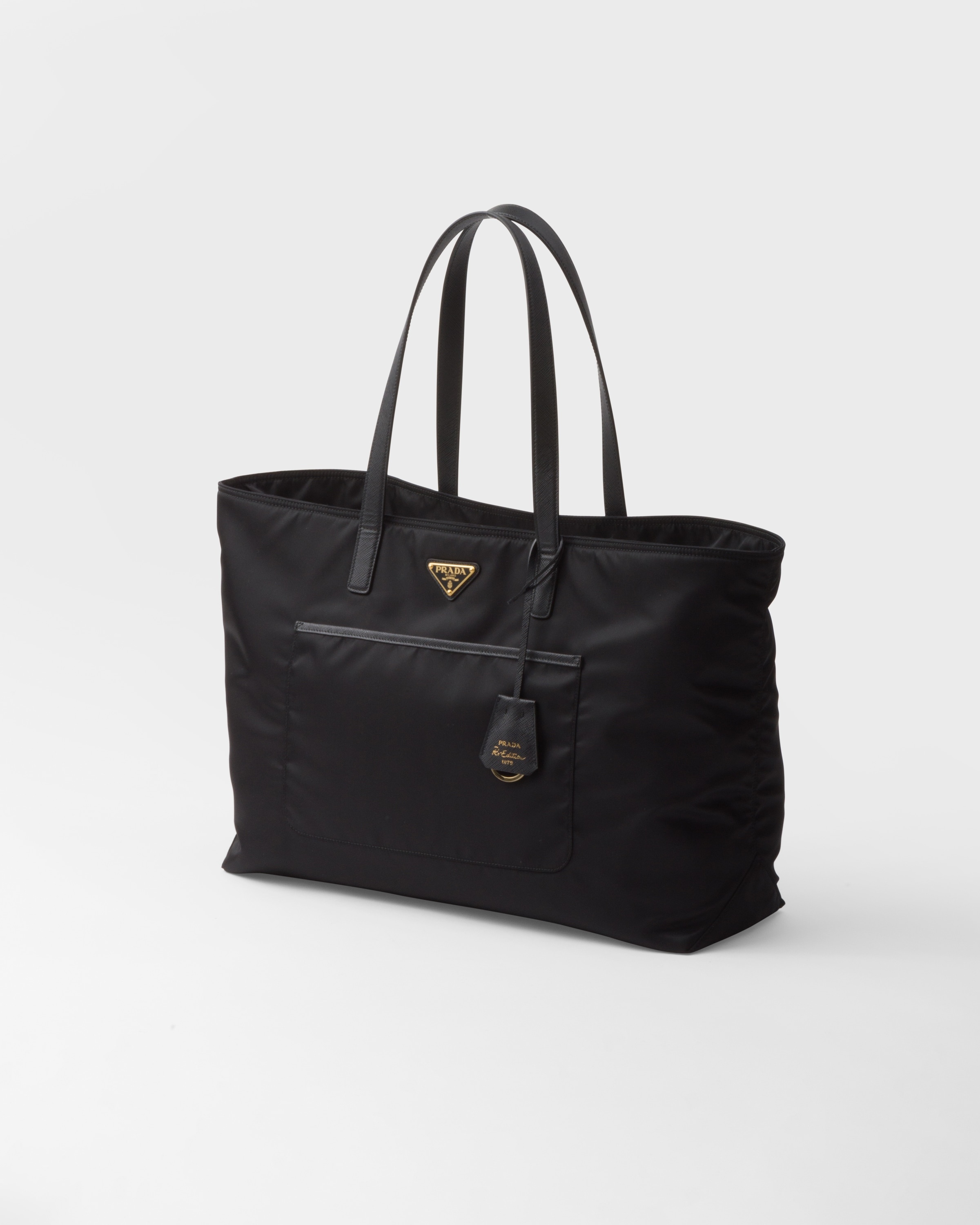 Prada Re-Edition 1978 large Re-Nylon and Saffiano leather tote bag - 3