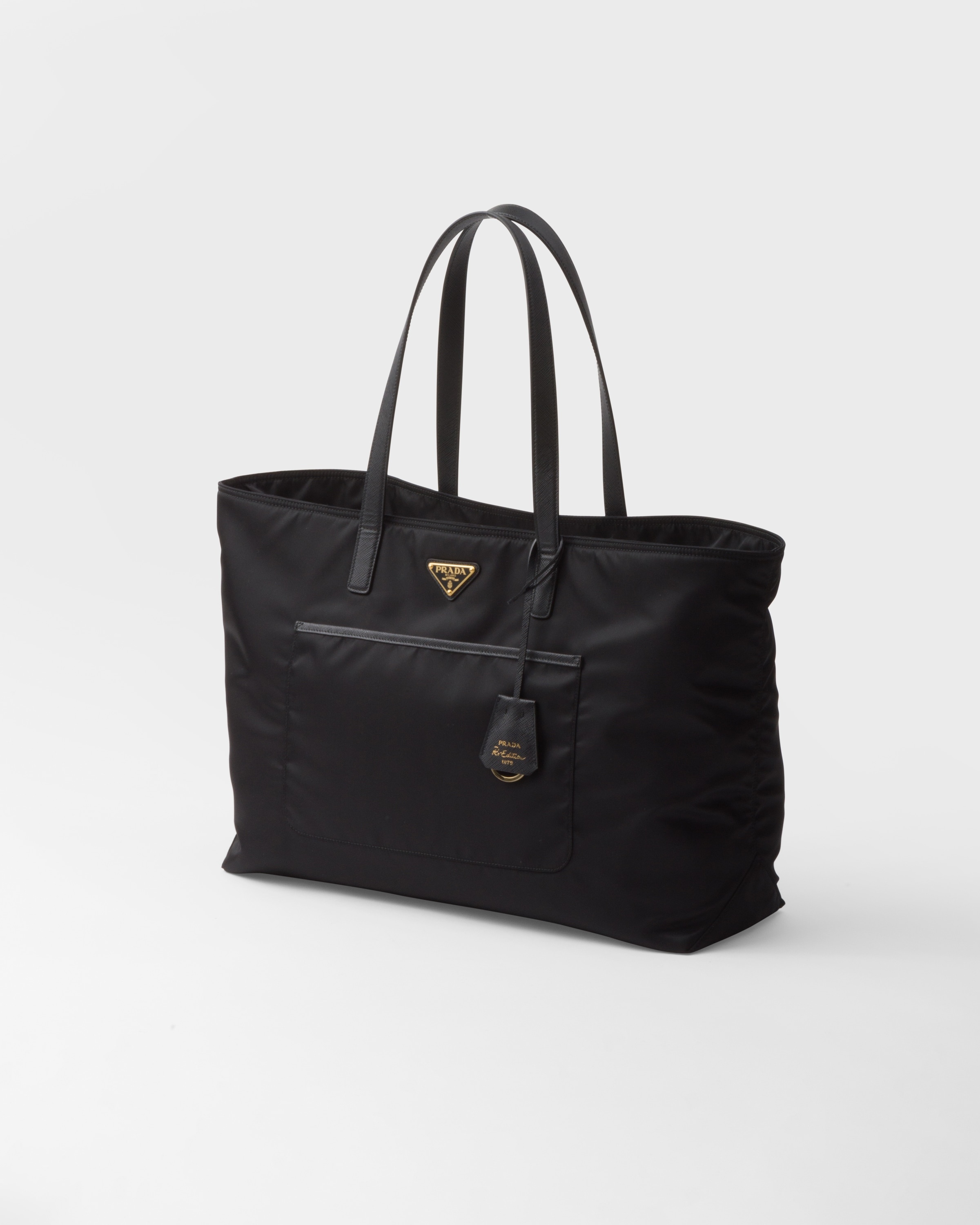 Prada Re-Edition 1978 large Re-Nylon and Saffiano leather tote bag - 2