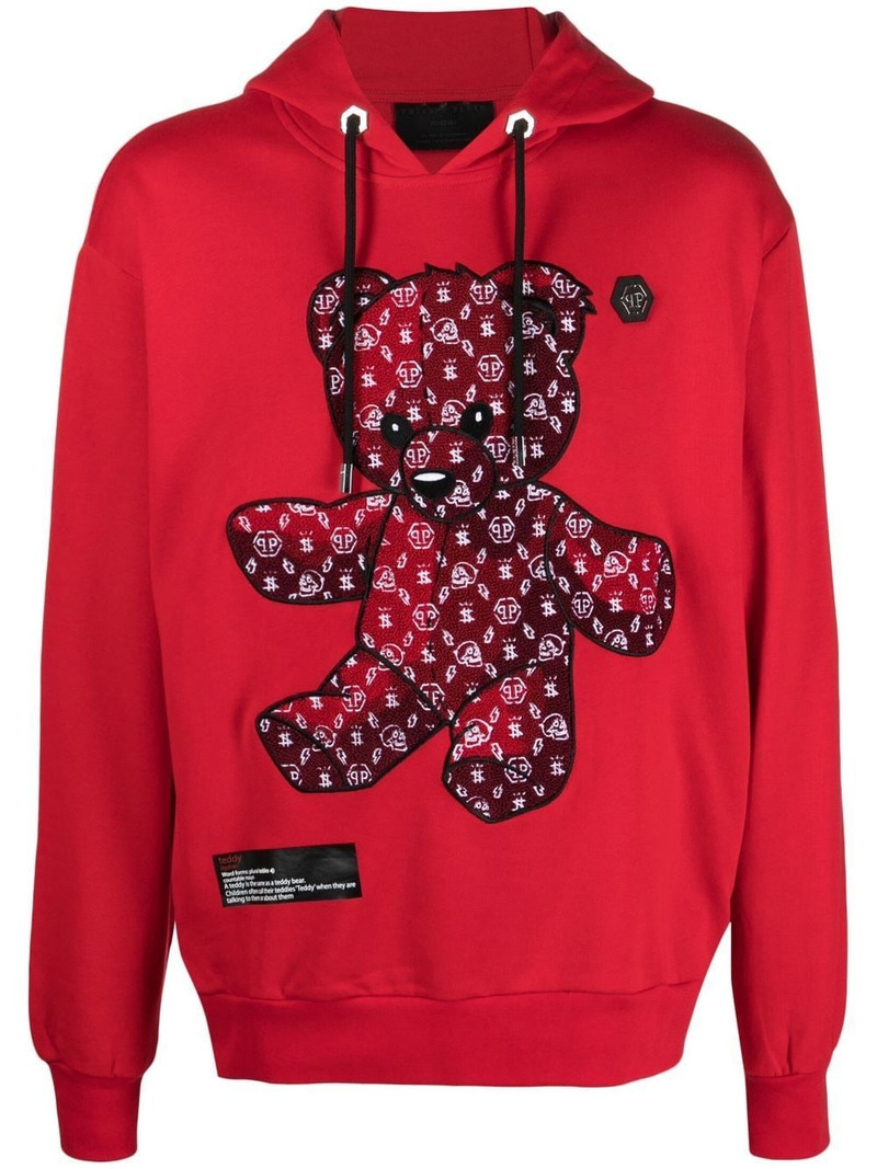 Teddy Bear long-sleeve hoodie 1