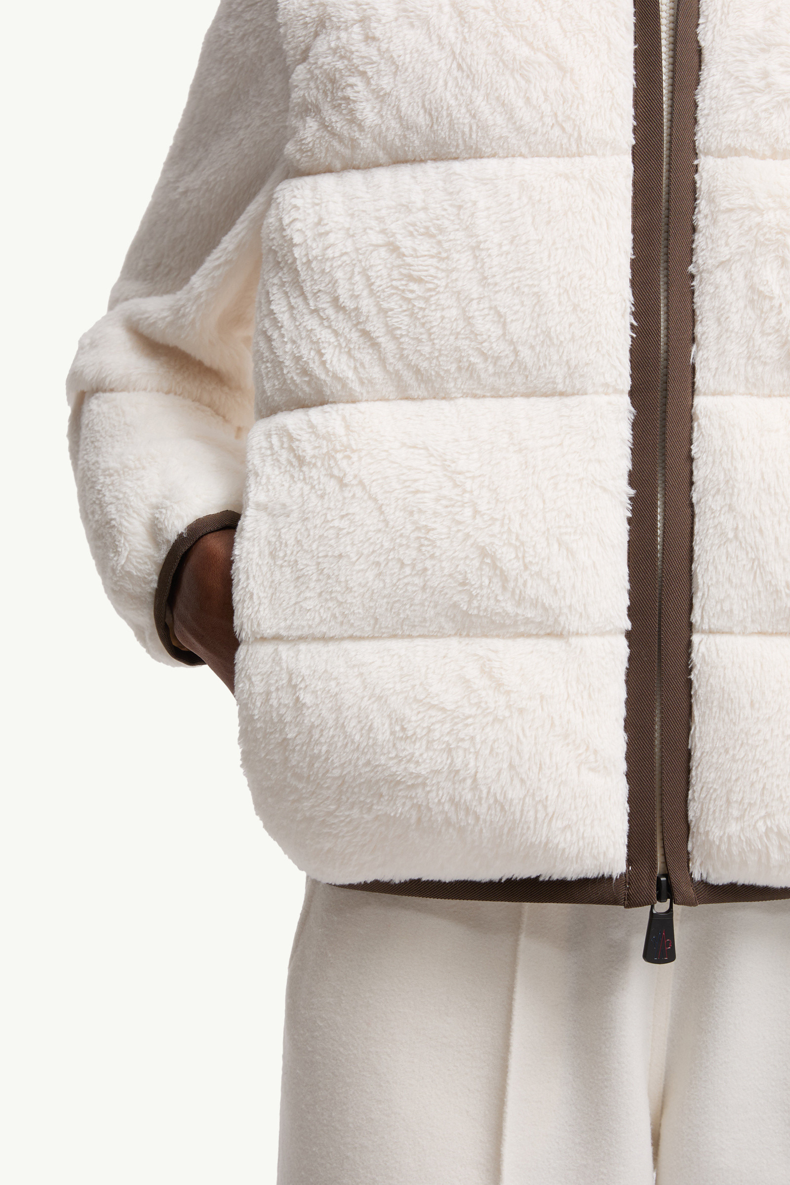 Padded Polartec® Zip-Up Hoodie - 7