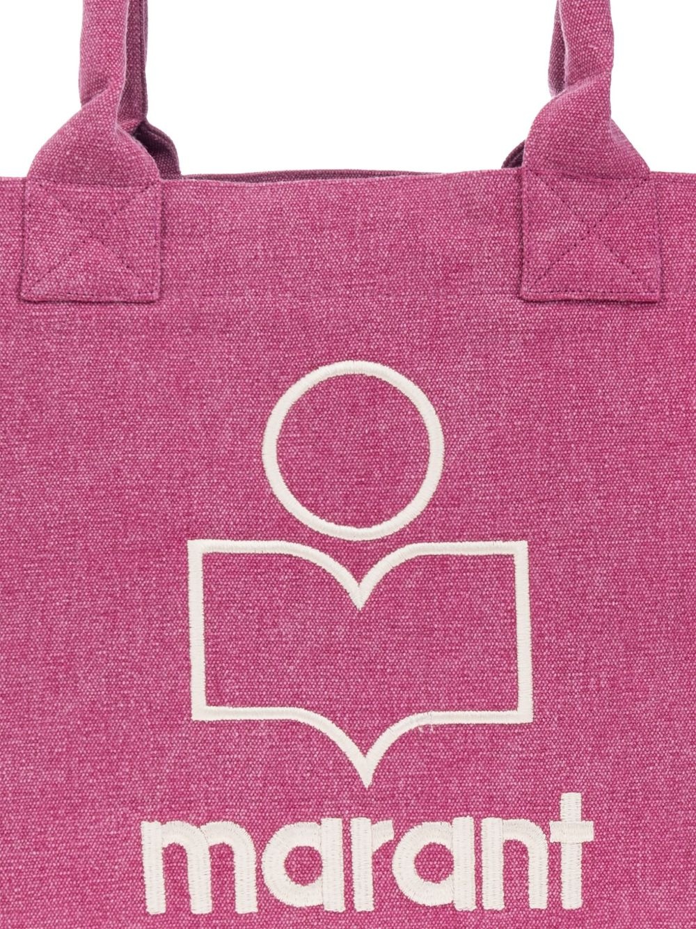 Yenky logo-embroidered tote bag - 5