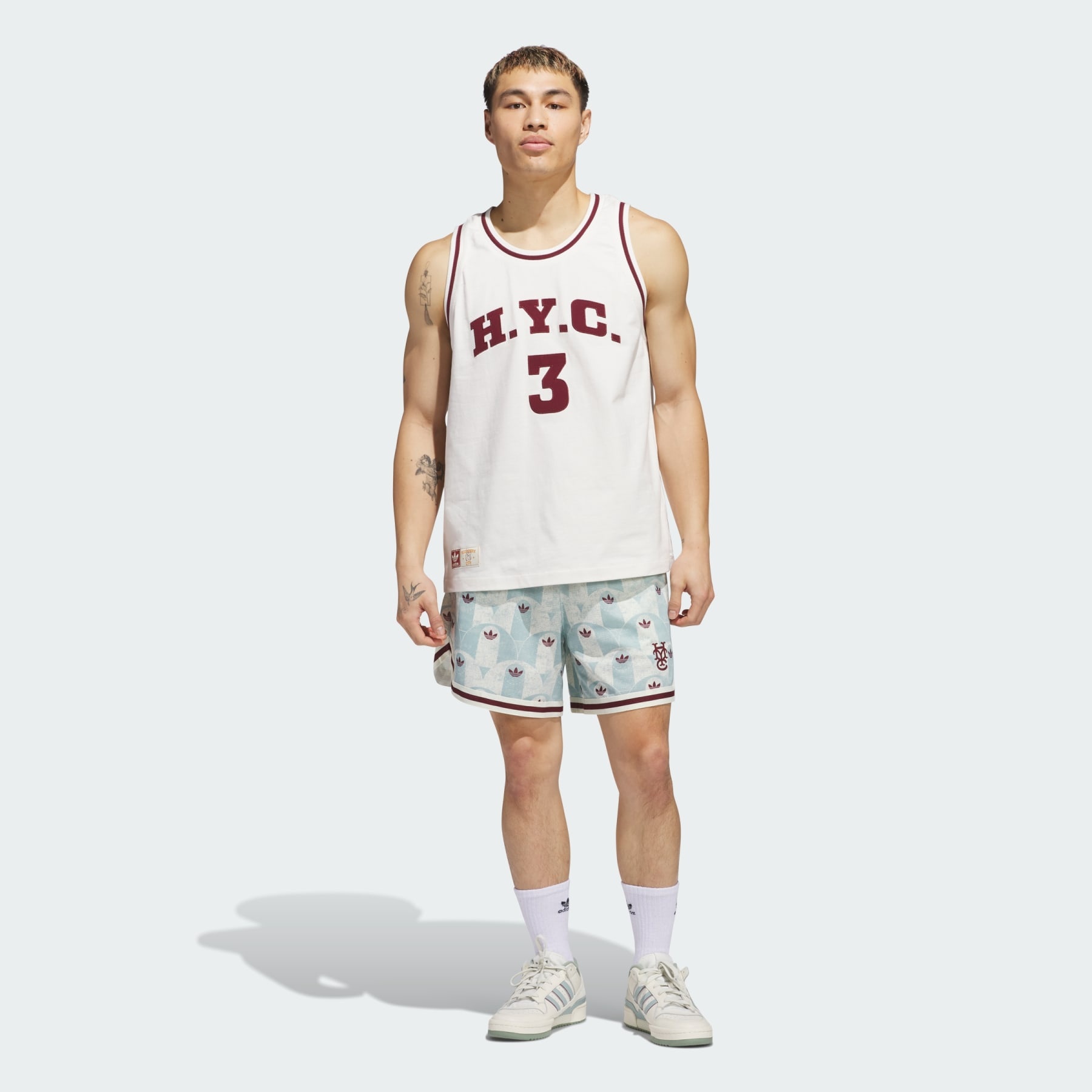 HYC Allover Print Shorts (Gender Neutral) - 5