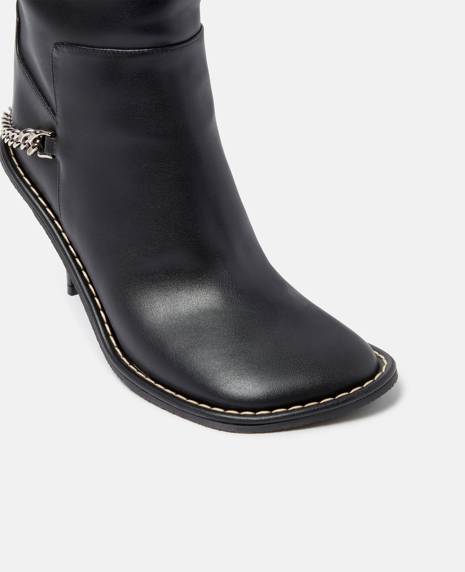 Ryder Knee-High Stiletto Boots - 4