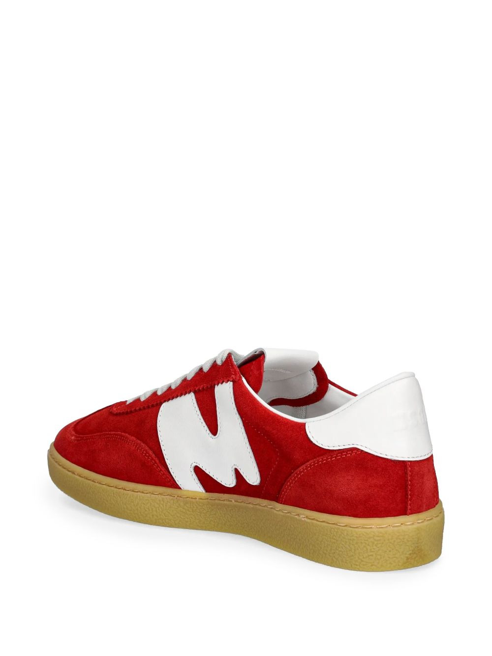 Retro panelled sneakers - 3